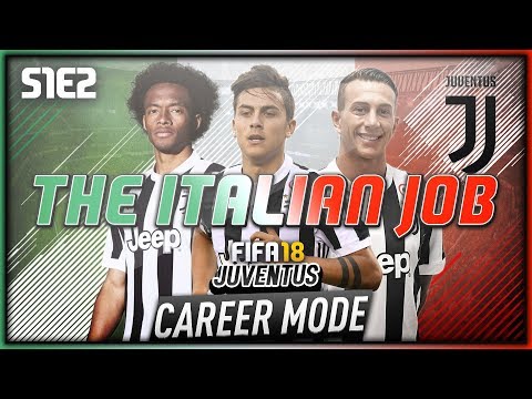 FIFA 18 Career Mode | The Italian Job: Juventus - S1E2 | “Signing our first player”