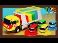 Учим цвета с Тайо Игрушки L Игра с цветом с тележкой L Иг