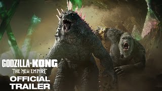 IMAX Godzilla x Kong : The New Empire | Official