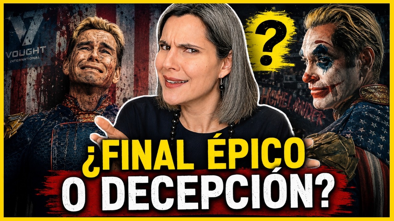 The BOYS | El  POLÉMICO adiós de la serie más GROTESCA de la década