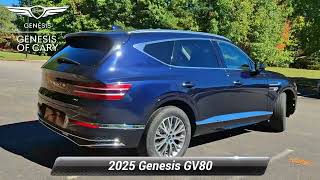 Used 2025 Genesis GV80 2.5T Standard AWD, Cary, NC GNP0931