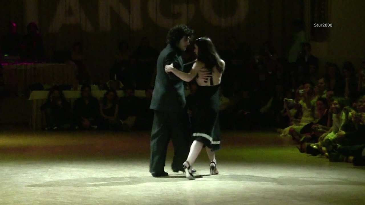 Federico Naveira y Ines Muzzopappa 1