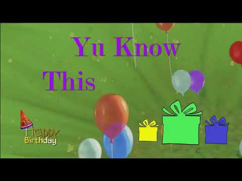 Happy Birthday Janet personalized Caribbean song