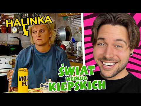 CHAMSTWO W PAŃSTWIE - ŚWIAT WEDŁUG KIEPSKICH