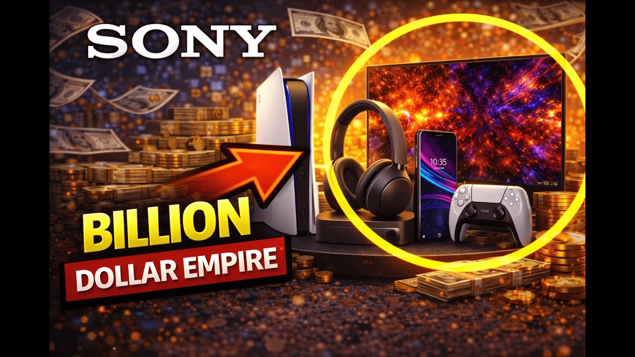 Sony: The Entertainment Giant