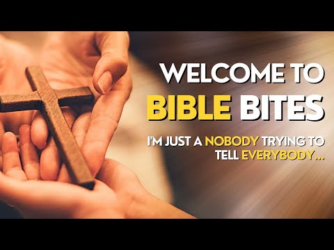 What is Bible Bites all About! | #christianity #prayer #jesuslovesyou #biblestories #motivation