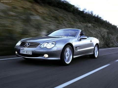 Top Gear - Mercedes SL600 review by Hammond
