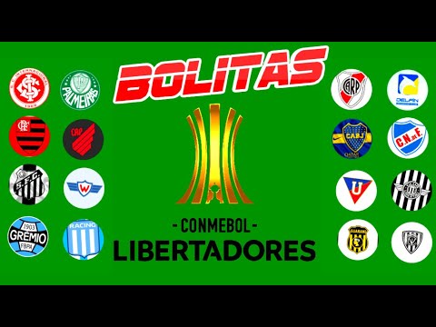 ⚽ LIBERTADORES - SIMULAÇÃO - OITAVAS  ⚽ MARBLE RACE - BOLINHAS RANDOM ⚽ MINI FUTEBOL