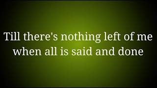 “Mama” by Aaron Lewis | Lyrics