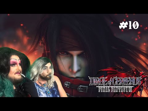 PLEASE GOD END! | Dirge of Cerberus Final Fantasy VII #10 FINALE!