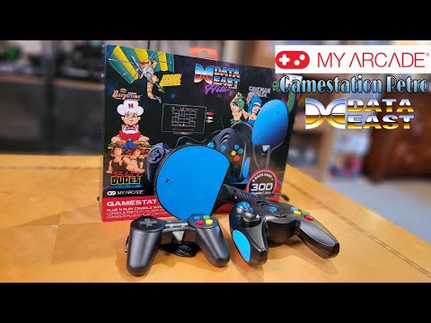 The My Arcade Gamestation Retro Review...Spoiler: It's terrible!