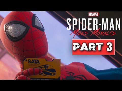 MARVEL'S SPIDER-MAN MILES MORALES PART 3 GAMEPLAY WALKTHROUGH 60FPS