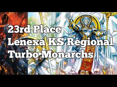 Yugioh 2/13/2016 Lenexa, KS Regional 23rd Place Deck Profile - Turbo Monarchs
