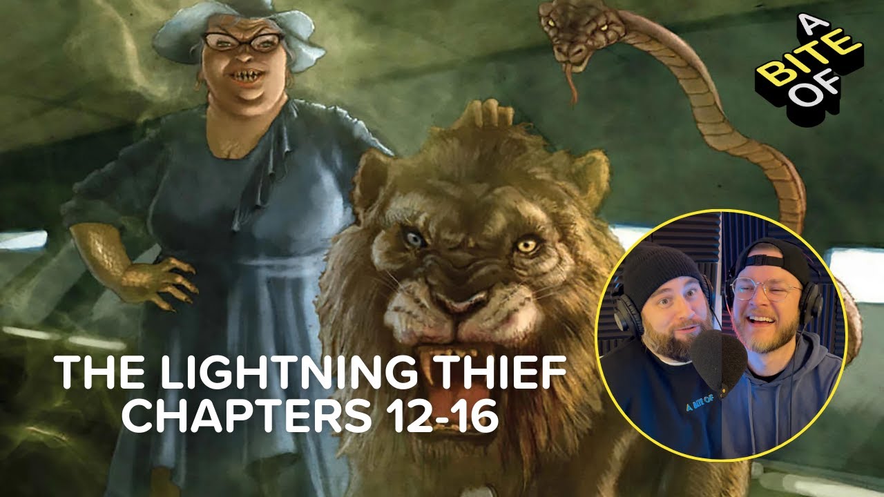 'The Lightning Thief' Ch. 12-16 | Percy Jackson 'The Lightning Thief' Ch. 12-16 | Percy Jackson