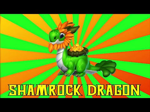 How to Breed SHAMROCK DRAGON 🐲 | Weekly Dragon | Dragon Mania Legends |