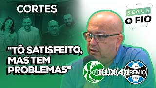 🔵 CCD GOSTOU DO GRÊMIO CONTRA O JUVENTUDE? | SEGUE O FIO | 23/02/2026