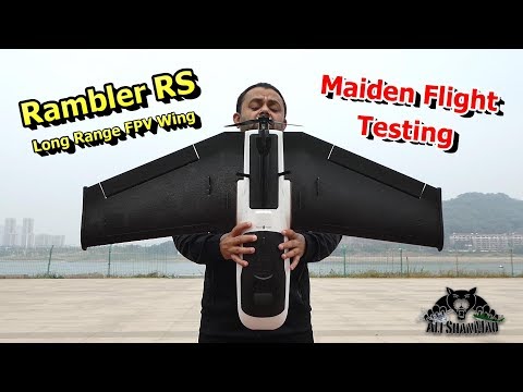 flight-testing-new-rambler-rs-long-range-fpv-flying-wing