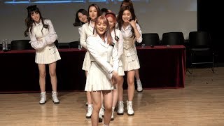 20180317위키미키(WekiMeki) Lucky 압구정 팬사인회 LaLaLa 릴레이 무대영상