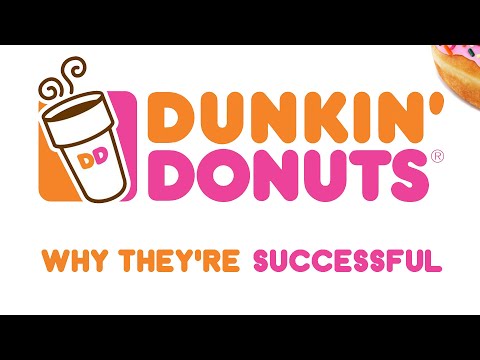 Dunkin 'Donuts - Por que eles são bem sucedidos