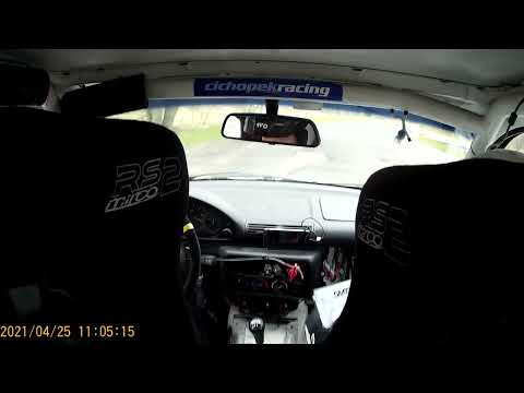 Daniel Cichopek 2 Runda SMT 2021 BMW E36 Compact OWAL PRAWIE DZWON