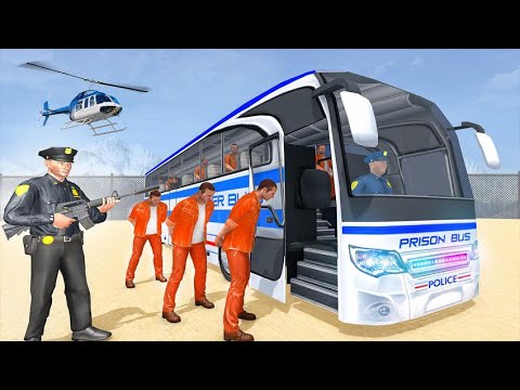 Police Prisoner Transport Truck Simulator Games - Android Gameplay