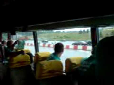 POLONIA ŚWIDNICA W DRODZE DO SOSNOWCA (NAWROTKA NA A4 :) ) POLONIA ŁAMIE WSZYSTKIE ZAKAZY:)