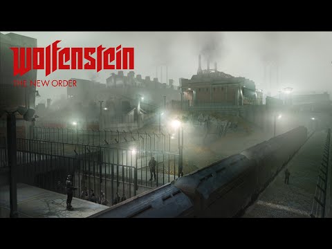 Wolfenstein: The New Order - Camp Belica - Highest difficulty - All Collectibles