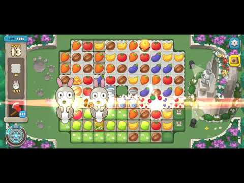 위 베어 베어스 더 퍼즐 for Kakao 시즌2 Level 1586 공략