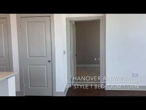 Hanover Alewife   Floor Plan M