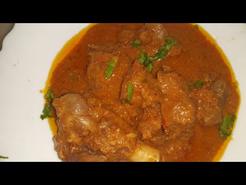 1kg Perfect Danedar Korma - Karachi Style Korma Recipe | Mutton Korma | Skt Street Food
