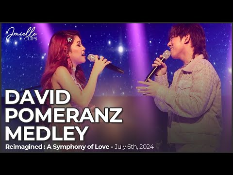 David Pomeranz Medley - JM Dela Cerna and Marielle Montellano (Reimagined : A Symphony of Love)