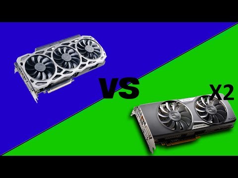 EVGA GTX 1080 TI FTW3 VS EVGA GTX 980 TI FTW SLI