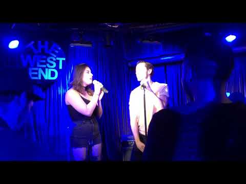 “Beautiful” Christopher Hlinka and Melissa Rose Hirsch