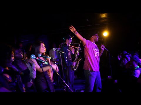 ' Under the Radar ' Endangered Speeches ft. Raydar Ellis -  live at The Middle East downstairs