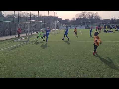 LIAM U9 invité match KV MECHELEN vs AA GENT