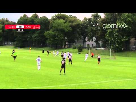 Sparing: Górnik Zabrze 2:1 Karpaty Lwów U-21 (09.07.2014)