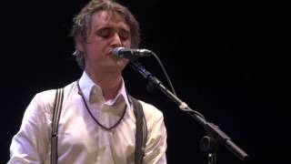 Peter Doherty - Hell to pay at the gates of heaven (live at Hackney Empire, first night)