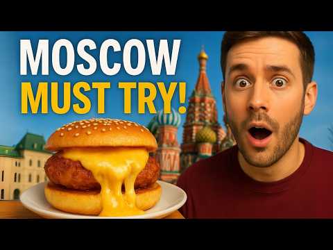 Most Popular Russia Moscow Food | Moscow Food Street ๐ท๐บ๐ฅ