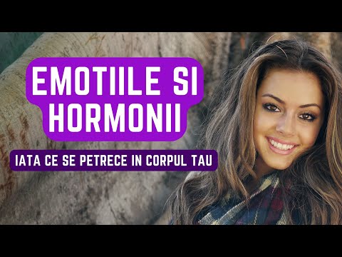 EMOTIONS and HORMONES. Here's what's happening in your body... (with Dr. Adrian Cranta)