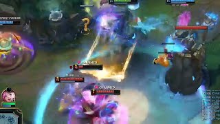 This is why Seraphine + Sona is op