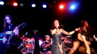 Amberian dawn: City of corruption@Out of the dark tour in Prague