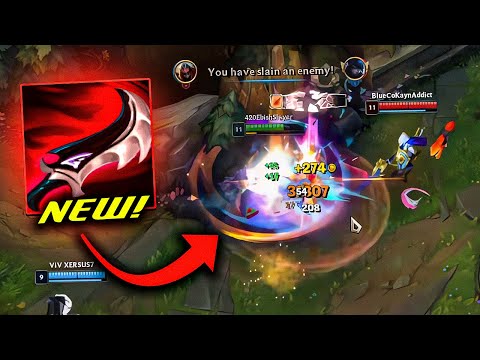 NEW DUSKBLADE SO BROKEN IT GIVES U FREELO 🔥 VS High Elo EUW l 420WeabooSlayer