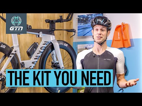 All The Kit You Need For A Triathlon In Under 5 Minutes