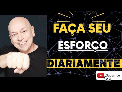 [ VÍDEO MOTIVACIONAL DE LEANDRO KARNAL ]  -  FAÇA SEU ESFORÇO DIARIAMENTE!!!