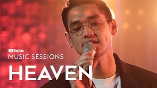 Afgan - Heaven | Live On #YoutubeMusicSessions