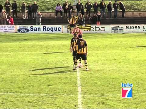 Tercera División  Resumen Portugalete 1   Retuerto 0