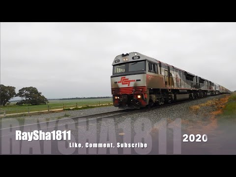 5PM9 - SCT001-SCT010-CSR006 (SCT) Bannockburn - Australian Trains by Raysha1811