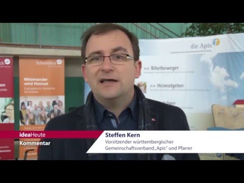 ideaHeute vom 26 01 2016 - Saeed Abedini - Geburtskliniken - Vom Glauben reden