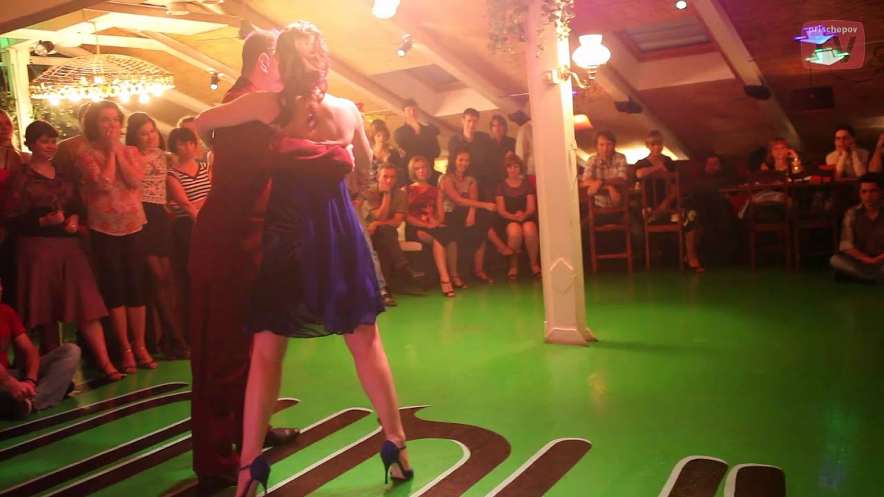 Nana Khocholava - Tate Di Chiazza, 2-3, Russia, Moscow,  Milonga "Na Cherdake" 03.09.2012