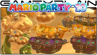 Mario Party 10 - NEW Board Revealed & 5 Full Board Screenshots (Slideshow)